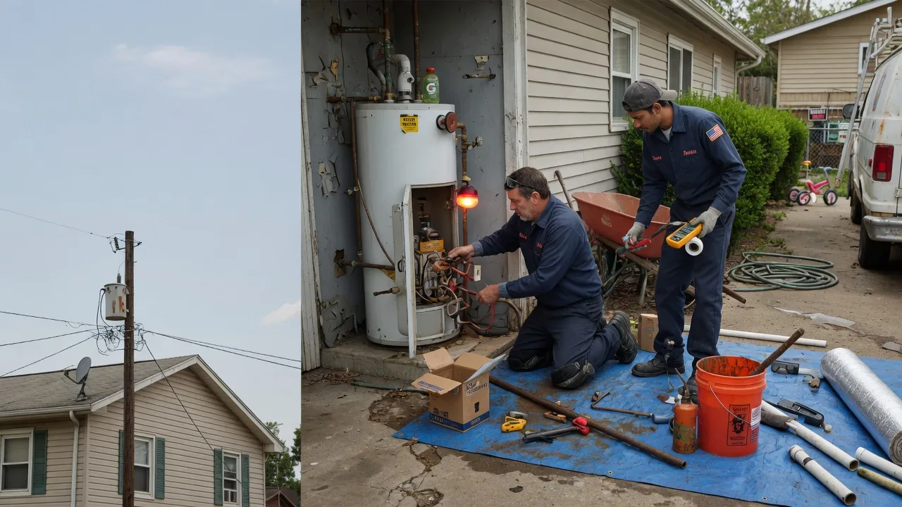 Leak Detection in Hopedale, OH near me